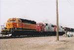 BNSF 7888 East